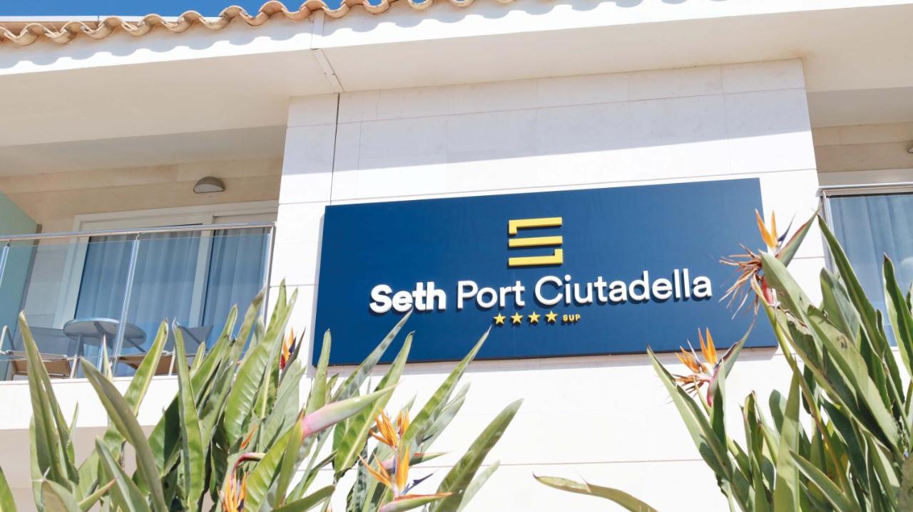 Hôtel Seth Port Ciutadella à Ciutadella  Extérieur photo